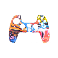 Boîtier coloré de haute qualité pour manette playstation 5, en caoutchouc, pour contrôleur, Joystick