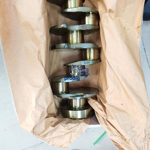 Vilebrequin C4.4 304-3642 3043642 359-0715 3590715 pour 3054C C4.4 Vilebrequin à gros alésage C4.4 Direct C4.4 Efi Vilebrequin - Product Image 2