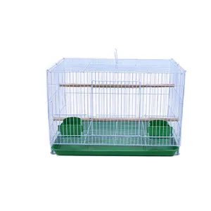Cage pour les oiseaux, en acier inoxydable, 1 pièce, meilleur prix, idéale pour l'achat des perroquets, Antique