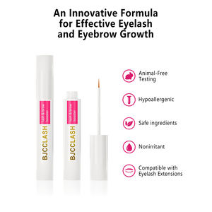 Großhandel Nährstoffreiches Wimpern- und Augenbrauen-Wachstumsserum mit Rizinusöl, Individuelles Wimpernserum für Extensions, Natürliches Veganes Wimpern-Booster-<span class=keywords><strong>Serum</strong></span> - Product Image 3
