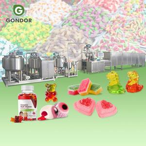 Machine à bonbons gélifiés, équipement de ligne de production de bonbons en gelée de type « Shell » importé d'Allemagne - Product Image 1