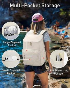 Cooler Backpack 30 Cans Lightweight <b>Insulated</b> Backpack Cooler Leak-Proof for Men and Women - Product Image 6