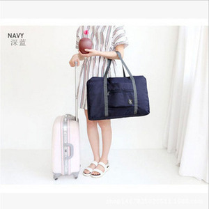 Sac de Rangement de Voyage Premium Pliable Léger avec Fermeture Éclair, Résistant à l'Eau, Écologique, 36-55L, Organisateur de Bagages d'Extérieur - Product Image 4