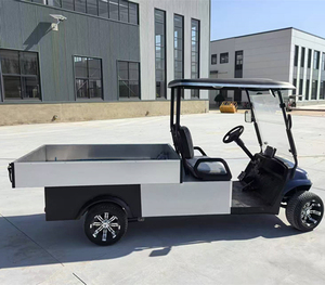 Voiturette de golf 2 places 72V avec caisse en aluminium, batterie lithium 100AH, vitesse 30km/h, moteur AC 4KW, autonomie 90km, 370kg - Product Image 3