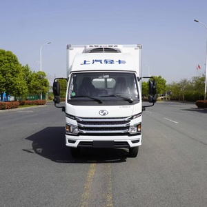 Camion <span class=keywords><strong>frigorifique</strong></span> <span class=keywords><strong>léger</strong></span> SAIC 4x2, <span class=keywords><strong>véhicule</strong></span> de transport <span class=keywords><strong>frigorifique</strong></span> utilisé pour le transport alimentaire, maintenant en vente - Product Image 3