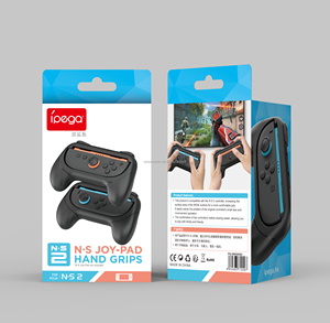 PG-SW2055 thích hợp chỉ đạo Wheel <span class=keywords><strong>Grip</strong></span> cho switch2 chơi game giao diện điều khiển đơn giản <span class=keywords><strong>grip</strong></span> xử lý cho NS2 trái và bên phải bộ điều khiển <span class=keywords><strong>Grip</strong></span> - Product Image 3