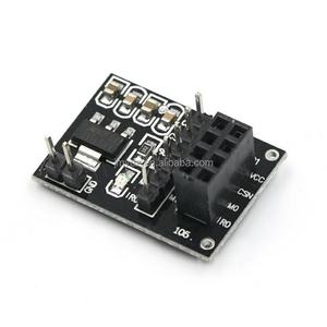 Carte adaptatrice de module sans fil 3.3V, à associer avec le module sans fil 24L01 pour robot de voiture intelligent - Product Image 4