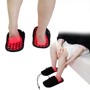 Promueve el metabolismo celular Circulación sanguínea 4 colores Uso doméstico Recuperación Terapia de luz roja Pie de fabricante de China para pie - Product Image 1