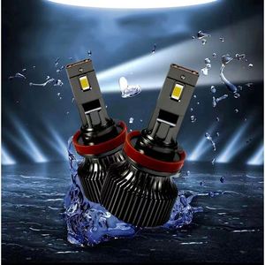 ชุดหลอดไฟรถยนต์ LED Nao Max3 120W 5000-8000K H11/H7/9006/12V/120W Canbus สำหรับติดตั้ง/อัพเกรด 360 50000LM H4 - Product Image 2