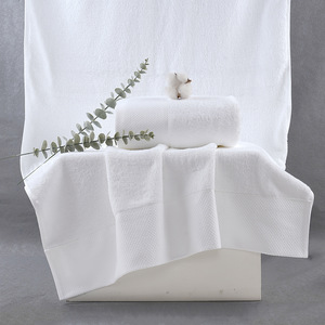 Kim Ryan Hotel <b>Bath</b> Towel 80x160 Cm Pure Cotton 800g Extra Thick For Hotels Guesthouses Beauty Salons - Product Image 1