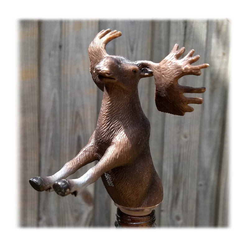 カスタムレジン3Dアニマルワインボトルストッパーフォックス