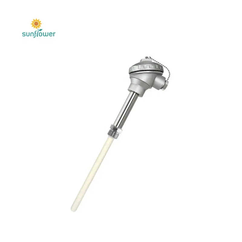 sunflower Probe type thermocouple Head- Protects the connections from dust, moisture and installations