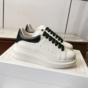 Mr Ms Sneakers décontractées Style populaire Matière en cuir. Chaussures de course de créateur avec lacets antichoc et antidérapants - Product Image 3