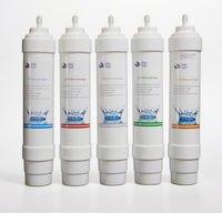 Filtre à eau à osmose inverse YenvQee avec charbon actif post-filtration, modèle T33 8I-1/4-T33, filtration 0,01 micron pour bureau, hôtel, maison