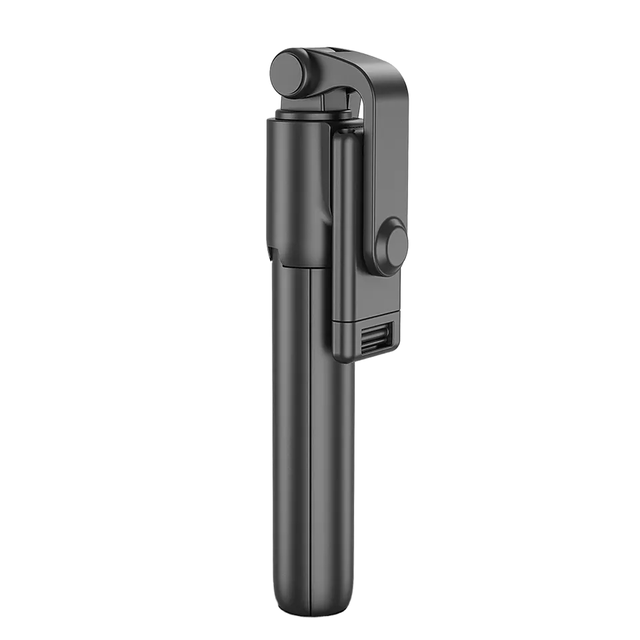 Portable R1S Telescopic Selfie Stick Adjustable ABS Tripod Fill Light Compatible IOS/Android Mobile Phone Accessories