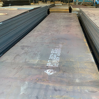 ASTM A36 S235 S275 S295 S355 Laminado en caliente Placa de acero de 10mm de espesor Hojas de metal Soldadura y corte certificados JIS