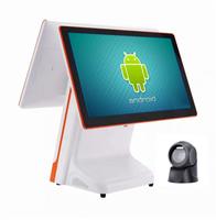Vente au détail tout-en-un Android POS Machine écran tactile pleine caisse enregistreuse Windows Store POS System Terminal