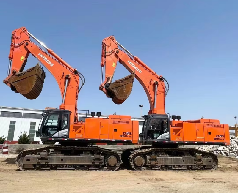 Shop Online Hitachi 890 Excavator Price Customizable Technical