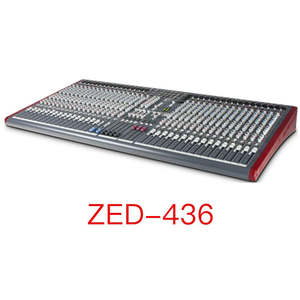 Consola de Mezcla Profesional para Escenarios/Conferencias: ALLEN HEATH ZED420, ZED-428, <span class=keywords><strong>436</strong></span> Consola de Control Híbrida de Audio/DJ - Product Image 5