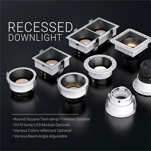 Hiện đại trimless <span class=keywords><strong>LED</strong></span> chiếu sáng tại chỗ cho văn phòng nhà dễ dàng trang bị thêm bề mặt Trần từ Quảng đông nhôm đèn lõm cơ thể - Product Image 6