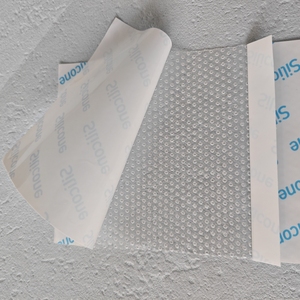 Plester jala luka silikon lapisan kontak luka permeabilitas tinggi - Product Image 5