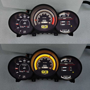 แผงหน้าปัดดิจิตอลขนาด 12.3 นิ้วสำหรับรถยนต์ Porsche 987 ปี 2005-2012 ชุดอัพเกรดหน้าจอ LCD - Product Image 4