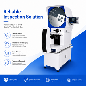 Proyector de Perfil Digital, Comparador Óptico para Medición - Product Image 4