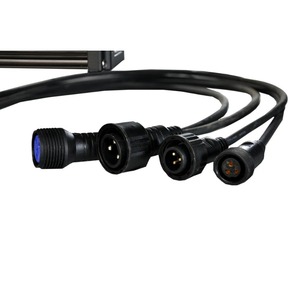 Botai Pro-Grade ngoài trời <span class=keywords><strong>pixel</strong></span> 18x10/15/18W Led tường máy giặt DMX512 điều khiển RGBW lai cho mặt tiền kiến trúc ánh sáng sân khấu - Product Image 6