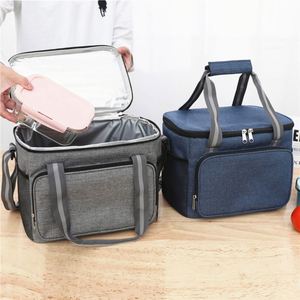 Bolsa Térmica Personalizada con Logotipo, 15L, Tela Oxford 300D con Forro de PEVA, Plegable, para Almuerzo, Picnic, Regalo Promocional - Product Image 4