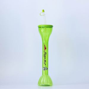 Gobelets jetables en plastique de 650 ml pour boissons, snacks et bars de plage, personnalisables en gros - Product Image 2