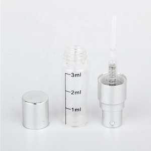 Biểu tượng tùy chỉnh 5ml Rỗng chai nước hoa thủy tinh <span class=keywords><strong>Atomizer</strong></span> lọ với phun - Product Image 3
