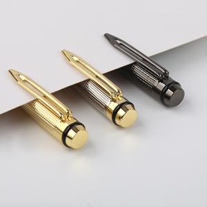 प्रीमियम भारी लक्जरी क्लासिक धातु बॉलपॉइंट पेन के साथ मिलान केस विरोधी स्लिप त्वरित स्याही प्रवाह फिट - Product Image 4