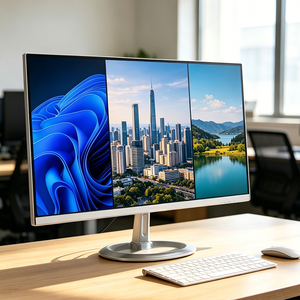 PC Gaming All-in-One 24 Pollici, <span class=keywords><strong>Hardware</strong></span> e <span class=keywords><strong>Software</strong></span>, Tipo C, I3 I5 I7, 32GB 1TB, <span class=keywords><strong>Computer</strong></span> All-in-One per Gamer con Schermo FHD - Product Image 1