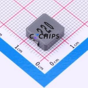 Inducteur de puissance XR1040-220M SMD, 11,5x10mm (Inductance : 22uH) (Précision : 20%) Courant nominal : 5A - Product Image 1