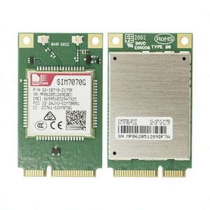Frequenza globale modulo GSM/NBIOT/CAT-M/LTE 4G LPWA/NB-<span class=keywords><strong>IoT</strong></span> SIMCom SIM7070G MiniPCIe SIM7070G-PCIe - Product Image 1