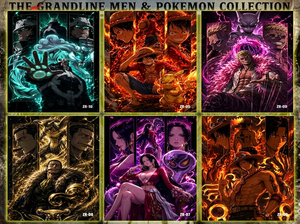 Póster <span class=keywords><strong>de</strong></span> <span class=keywords><strong>One</strong></span> <span class=keywords><strong>Piece</strong></span> y Pokémon, Tarjeta Coleccionable, Pikachu, Luffy, Caja Misteriosa, Figura <span class=keywords><strong>de</strong></span> Acción, Venta al Por Mayor para Tiendas Otaku - Product Image 4