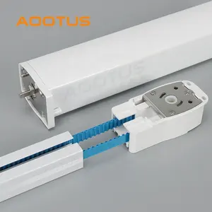 Simply Operation Motorized Curtain Motor System Track's Belt Electric Curtain Runner Turkish Curtain Belt