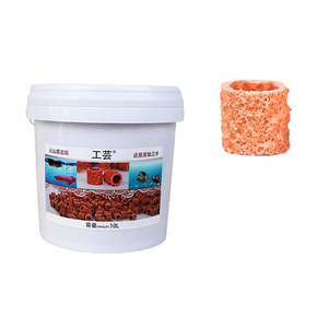 Naturpremium Natuurlijke Vulkanische Lavasteen Bio-Filtratie Media Milieuvriendelijke Aquariumvis Vijver Synthetische Materiaaldrager - Product Image 3