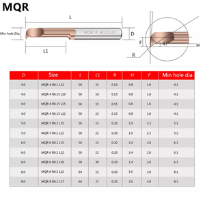 Herramienta de perforación Lanke, herramientas de torno de torneado de orificio pequeño, barra de mecanizado de rosca, cortador de aleación de carburo de tungsteno <span class=keywords><strong>MGR</strong></span> para acero - Product Image 6