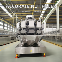 Machine d'emballage et de scellage automatique multifonctionnelle électrique de haute précision, distributeur de noix en plastique, remplissage de granulés