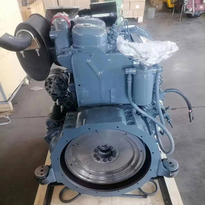 Compresseur d'air à 2 cylindres Kirloskar, broyeur à marteaux, <span class=keywords><strong>moteur</strong></span> diesel F2L912 20/<span class=keywords><strong>25</strong></span> <span class=keywords><strong>CV</strong></span> avec embrayage de boîte de vitesses PTO pour Deutz - Product Image 2
