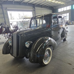 Venta Directa de Fábrica China: Coche Eléctrico Verde de 5 Plazas, Estilo Vintage, para Turismo y Viajes, Retro Clásico en Oferta - Product Image 4