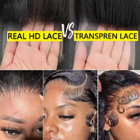 Perruques Lace Front HD 13x6 en Cheveux Humains Brésiliens Bouclés Kinky pour Femmes Noires – Fournisseur de Perruques Frontales HD en Cheveux Humains