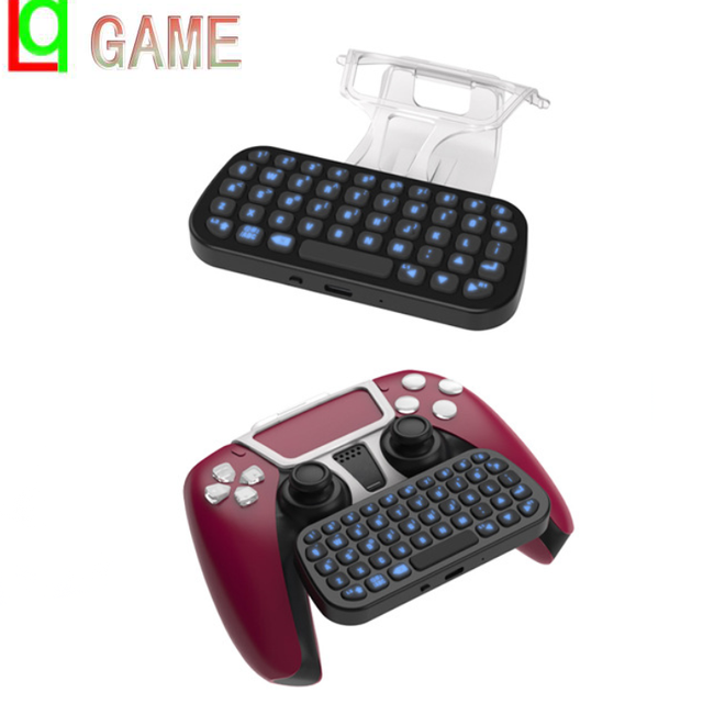 Chat Pad Wireless Controller Gamepad Keyboard for PS5 Games Accessories Controller Wireless Keyboard