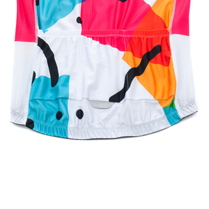 Ensemble de maillot de cyclisme pour femmes, séchage rapide, respirant, vêtements de course à vélo de montagne avec nom d'équipe personnalisé - Product Image 3