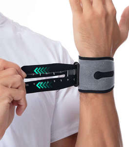 Protège-poignet de compression en nylon double pour le sport, la gym, l'entraînement physique, le badminton, le basketball, le volley-ball - Product Image 1