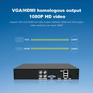 Srihome 2MP 아날로그 카메라 얼굴 감지 컬러 야간 투시경 CCTV <span class=keywords><strong>DVR</strong></span> 키트 (실내 사용 2MP) 총알 보안 카메라 시스템 포함 - Product Image 5