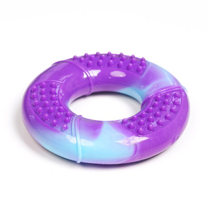 Cross-border Eco-Friendly Fashion TPR <b>Dog</b> Food-Dispensing <b>Ball</b> Durable Chew-Resistant Self-Entertaining Educational Chew Toy - Product Image 4