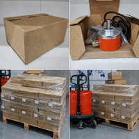 Encodeur Absolu à Arbre Solide Compact AMS58 SSI 21 bits Monocycle 10-30VDC MODBUS Applications Imprimantes Haute Précision