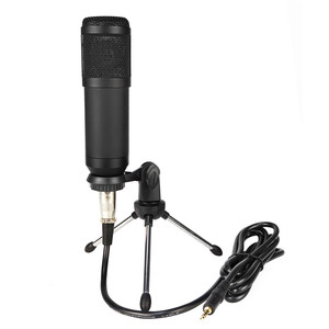 Ensemble Micro Condensateur Studio BM800 <span class=keywords><strong>BM</strong></span> <span class=keywords><strong>800</strong></span> avec Carte Son pour Diffusion en Direct, Enregistrement Studio et Chant - Product Image 4